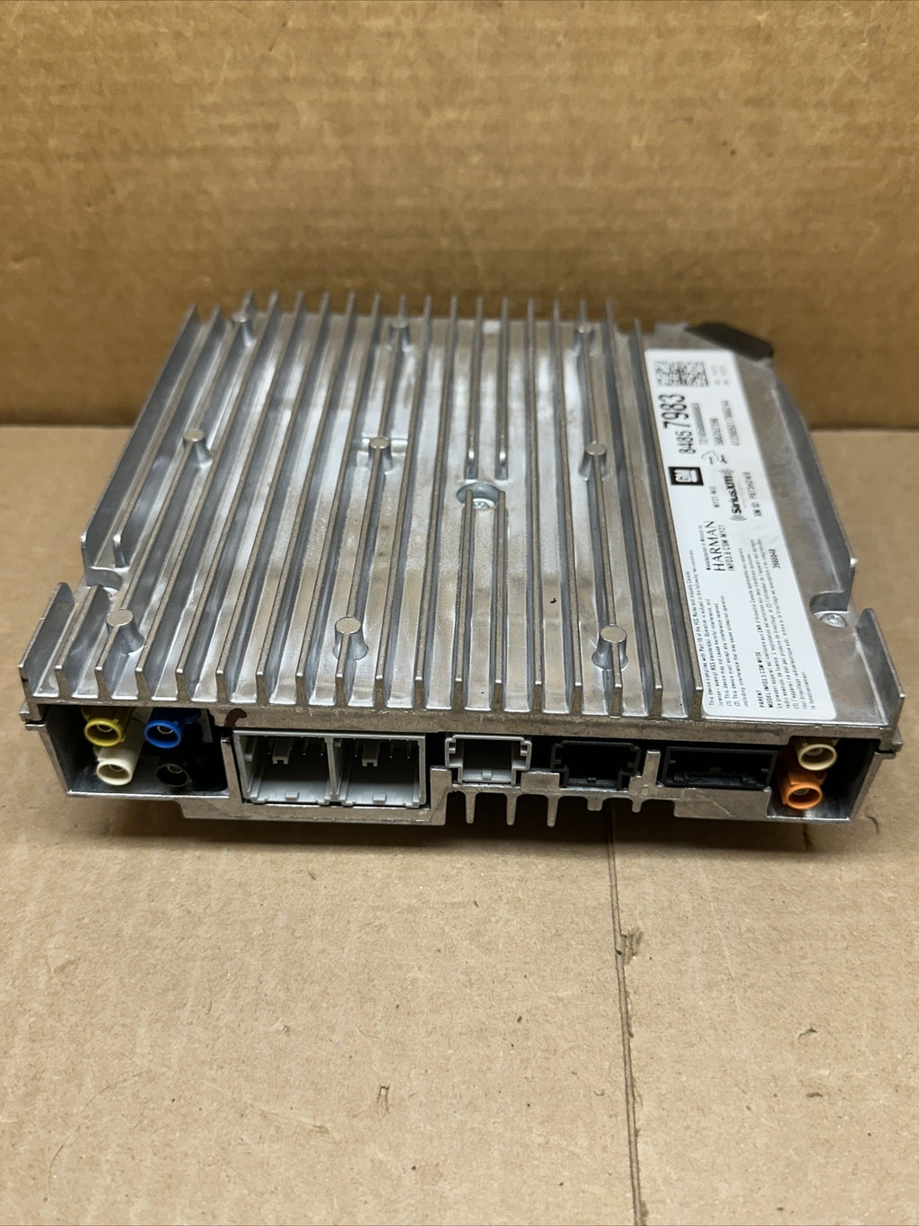2021 2023 Chevrolet GMC Cadillac Buick OEM Harman Radio Receiver Module 848579832