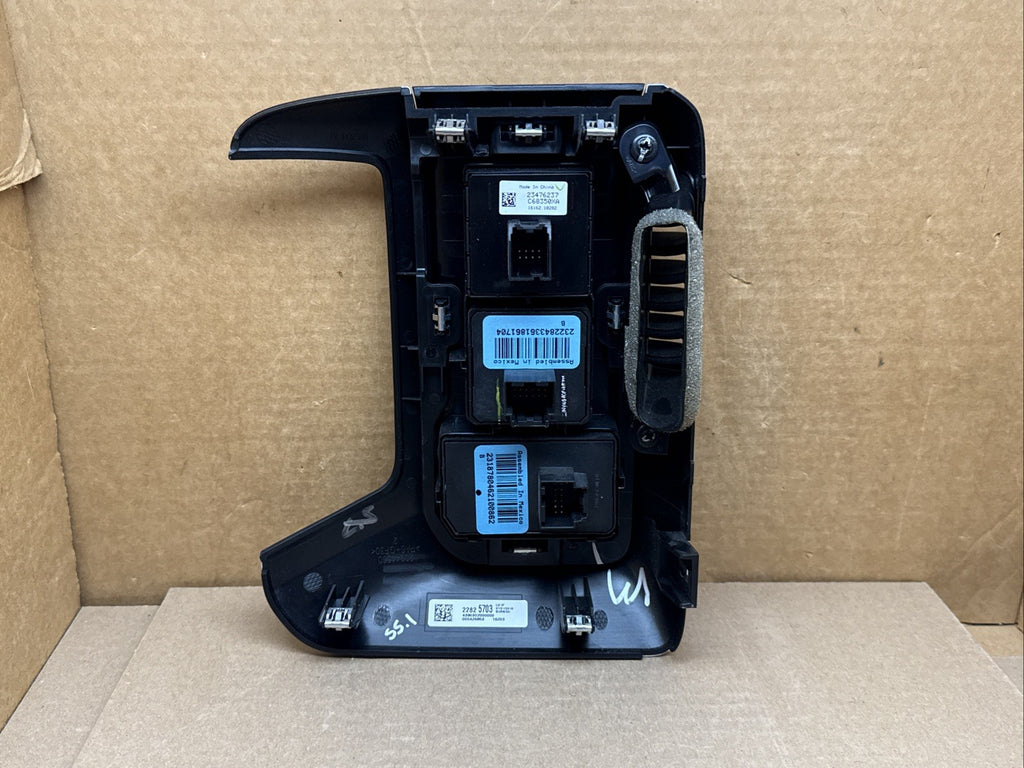 2014 2018 Chevy Silverado Dash 4x4 Gear Select Head Light Switch Trailer Brake8