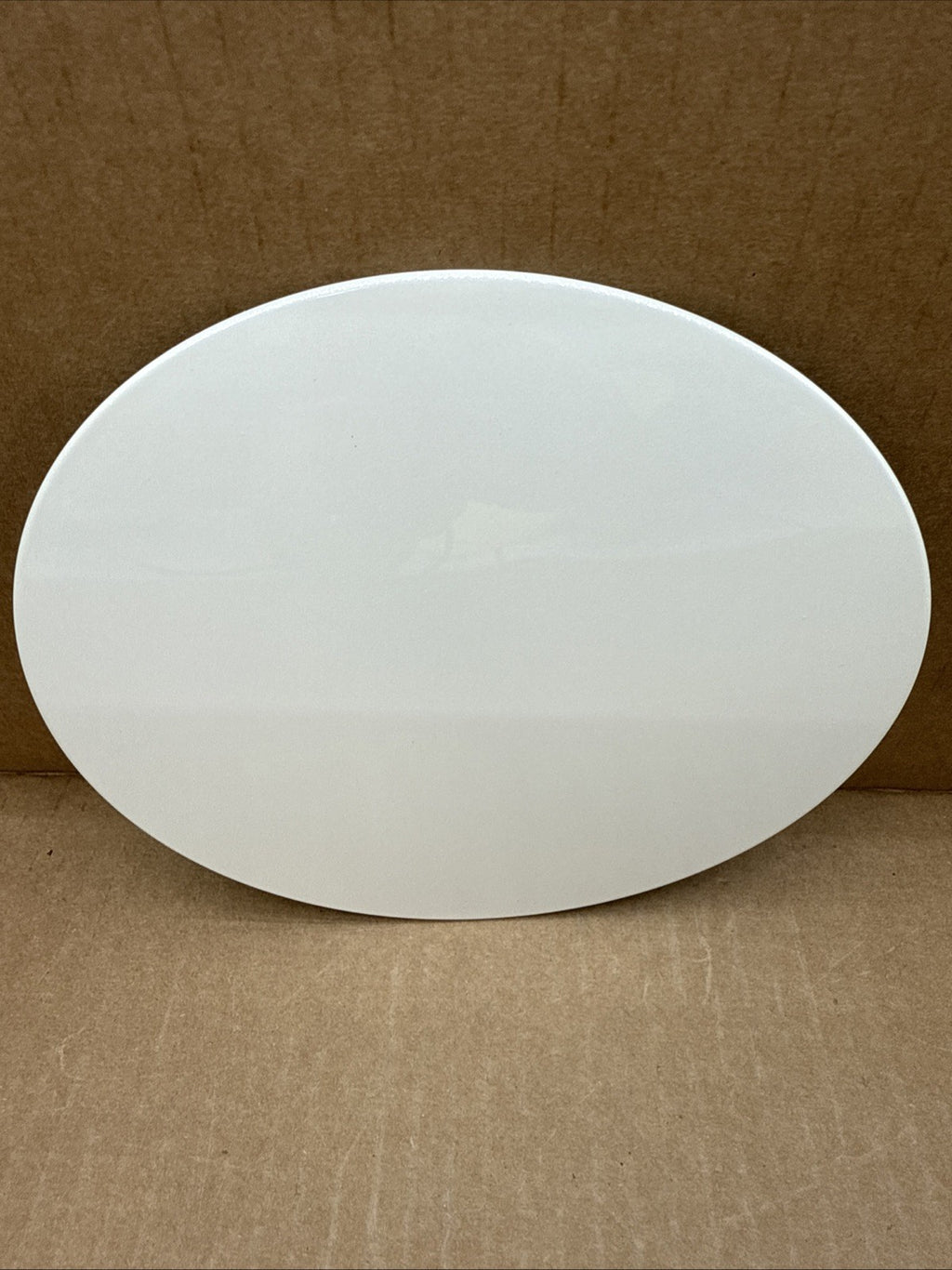2020 2025 Mazda CX 30 Fuel Gas Tank Filler Door Lid Cover OEM White 25D3