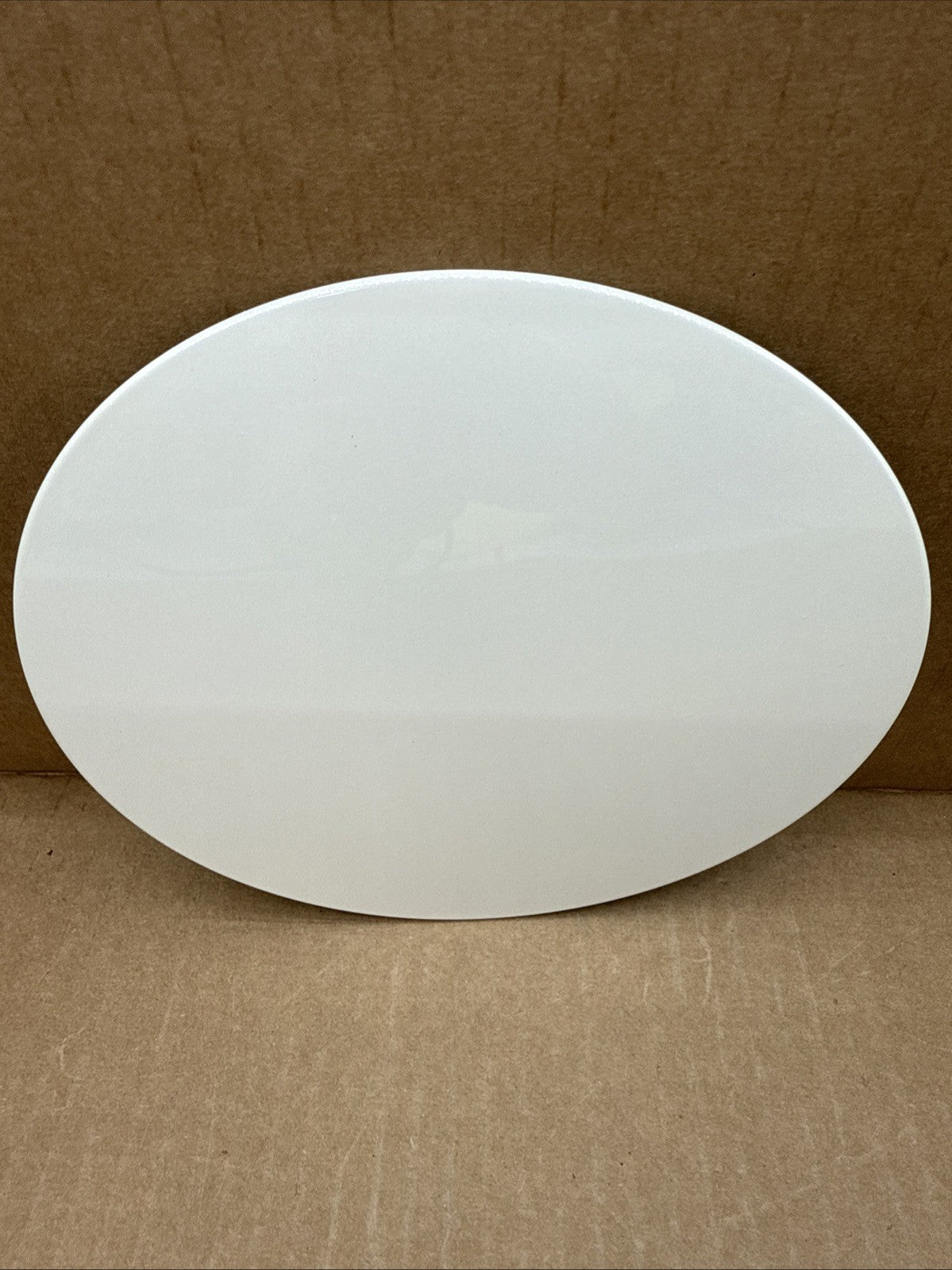 2020 2025 Mazda CX 30 Fuel Gas Tank Filler Door Lid Cover OEM White 25D3