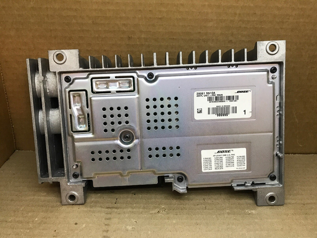 09 14 NISSAN MAXIMA SV AUDIO RADIO BOSE AMP AMPLIFIER 28061 9N10A OEM0