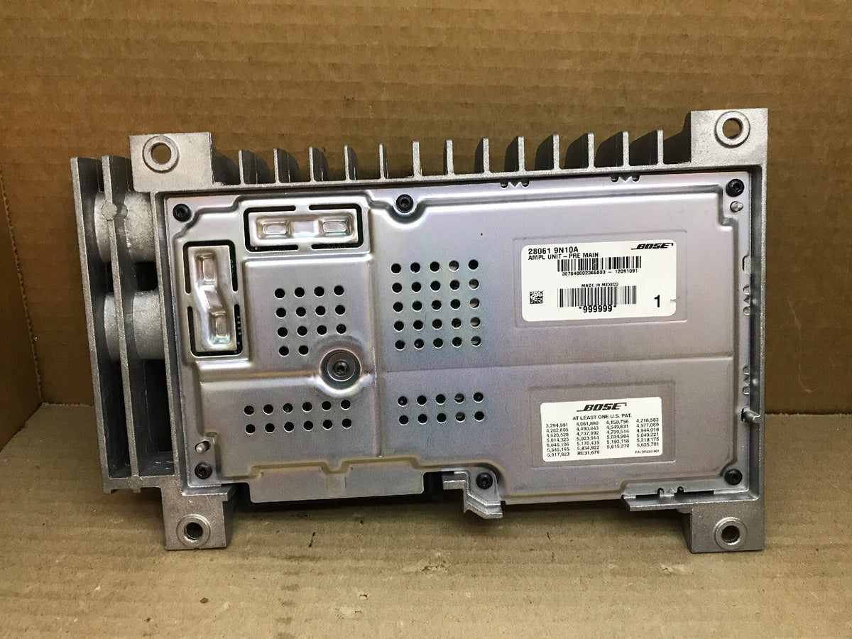 09 14 NISSAN MAXIMA SV AUDIO RADIO BOSE AMP AMPLIFIER 28061 9N10A OEM0
