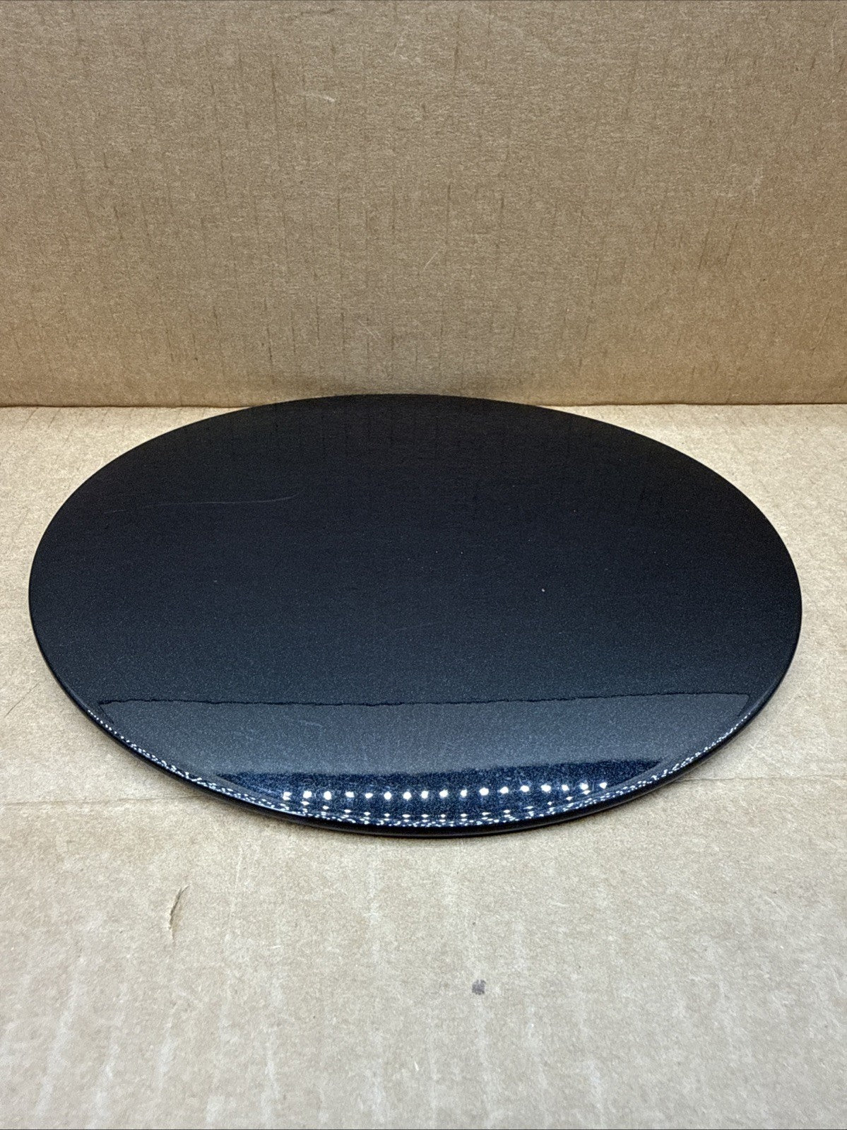 2014 2018 Jeep Cherokee Fuel Gas Tank Filler Door Lid Cover OEM Black PXR0