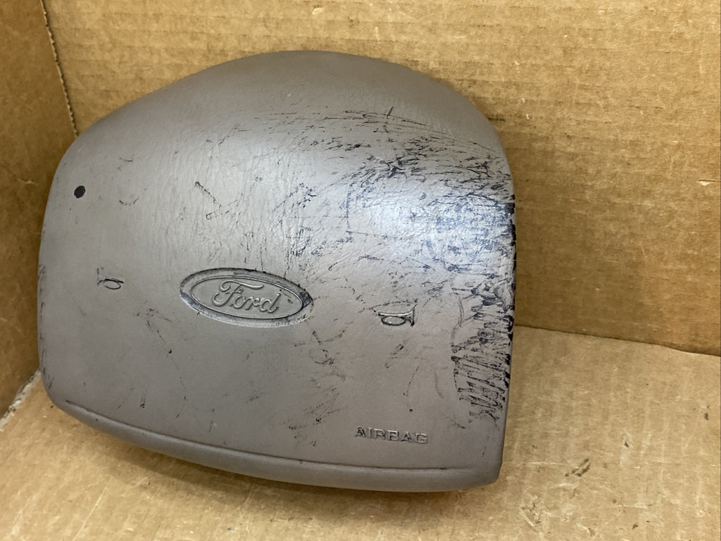 1999 2004 Ford F150 F250 Expedition LH Driver Steering Wheel Airbag Air Bag OEM 4