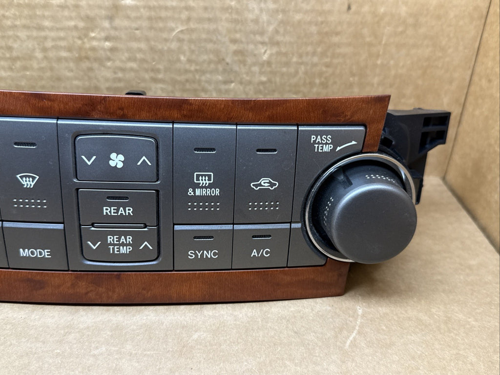 2008 2010 Toyota Highlander Temperature Climate Control AC Heat 55900 482203