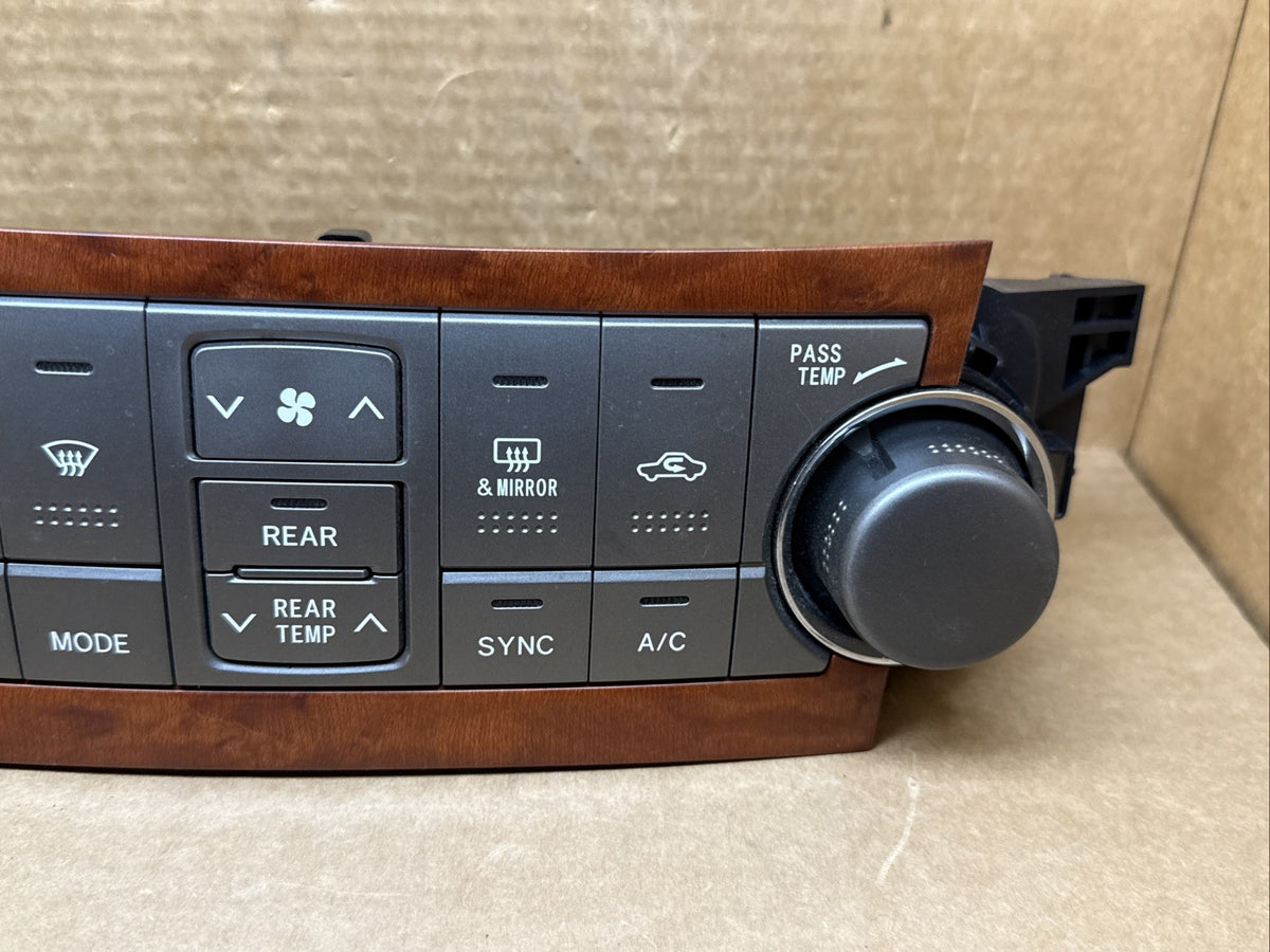 2008 2010 Toyota Highlander Temperature Climate Control AC Heat 55900 482203