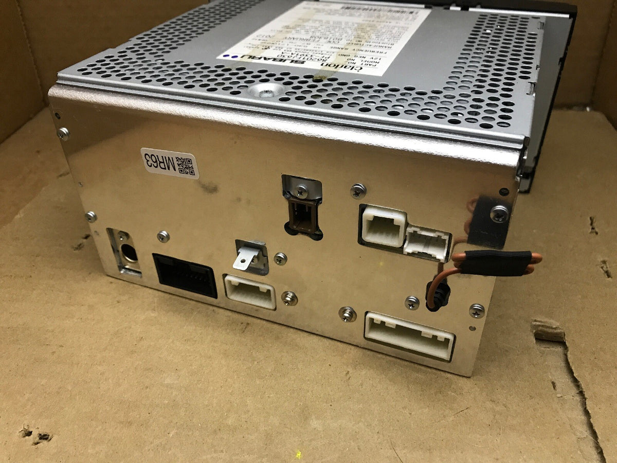 2012 2013 2014 SUBARU IMPREZA CROSSTREK OEM RADIO AUDIO HD 86201FJ630 12 13 145