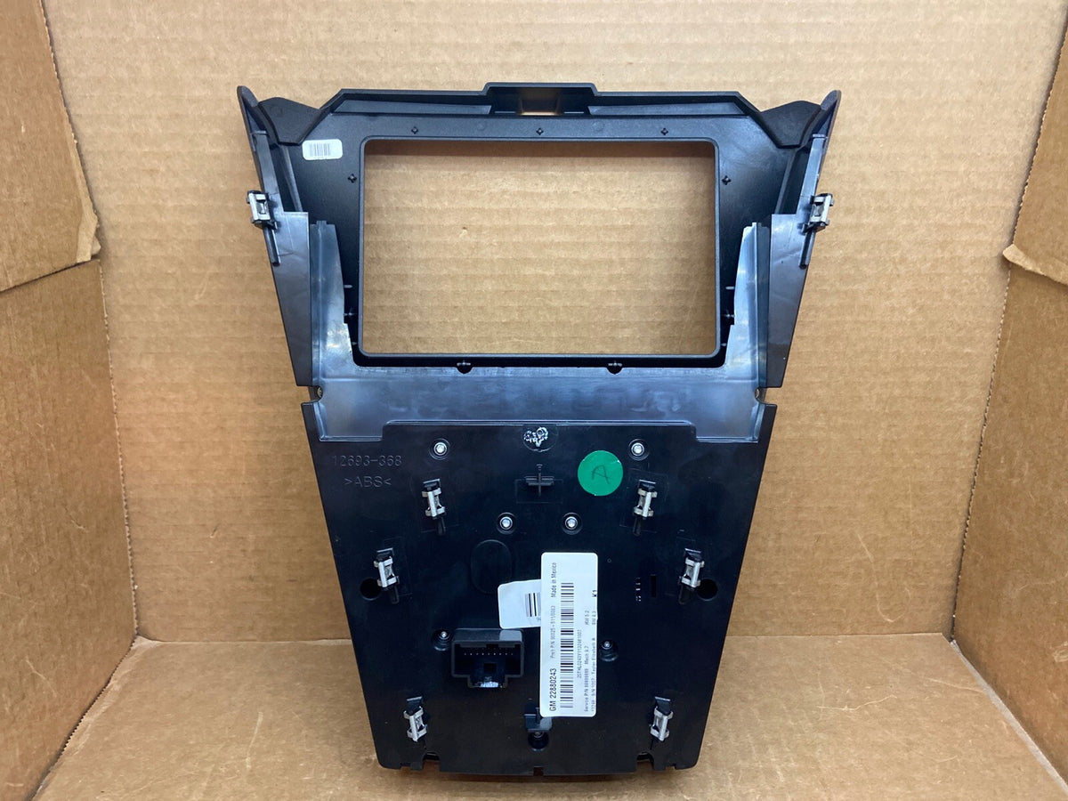2012 2015 Chevy Equinox Terrain Radio Face Climate Control Panel Bezel 228802435
