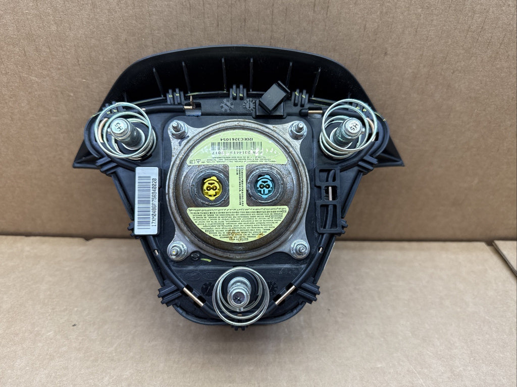 2014 2018 KIA FORTE FRONT LEFT DRIVER SIDE STEERING WHEEL AIRBAG AIR BAG5