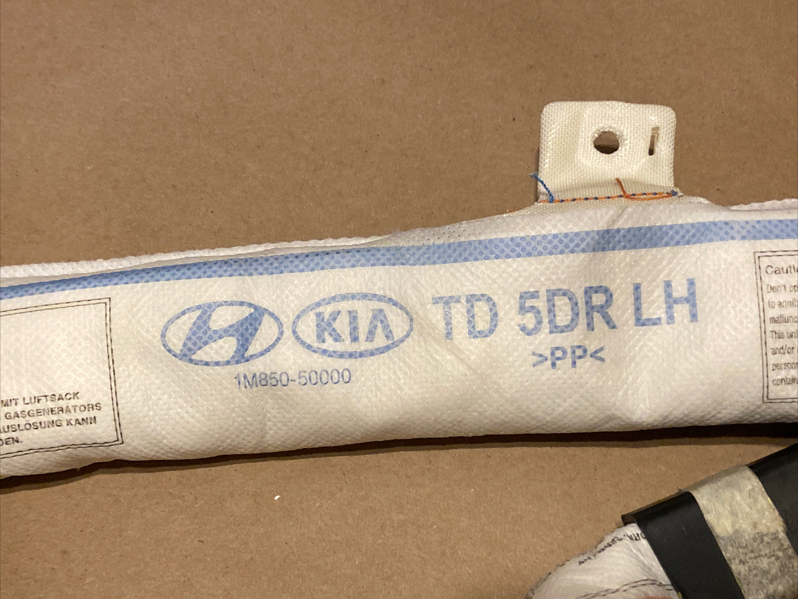 10 13 Forte Hatchback Left Right Driver Passenger Curtain Roof Air Bag Airbag9