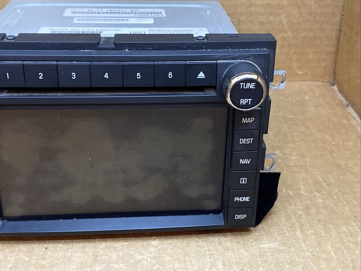 2010 2013 Ford Edge Expedition Radio DVD CD Player OEM BL1T 18K931 BB2
