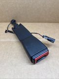 2017 2020 Ford Fusion Driver Left Front Seat Belt Buckle Black Latch0