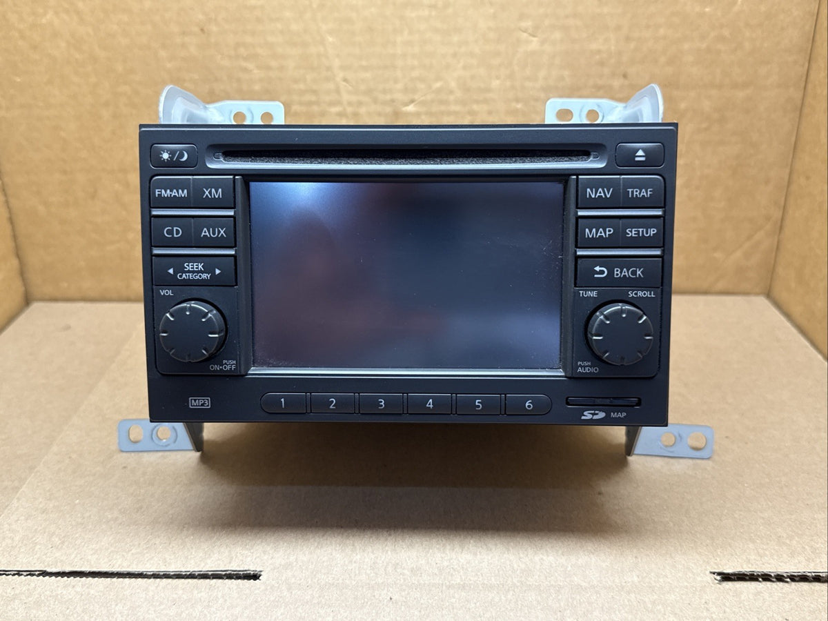 2012 2014 Nissan Juke Cube Radio Display Receiver Screen 7612830230 259151FS0E0