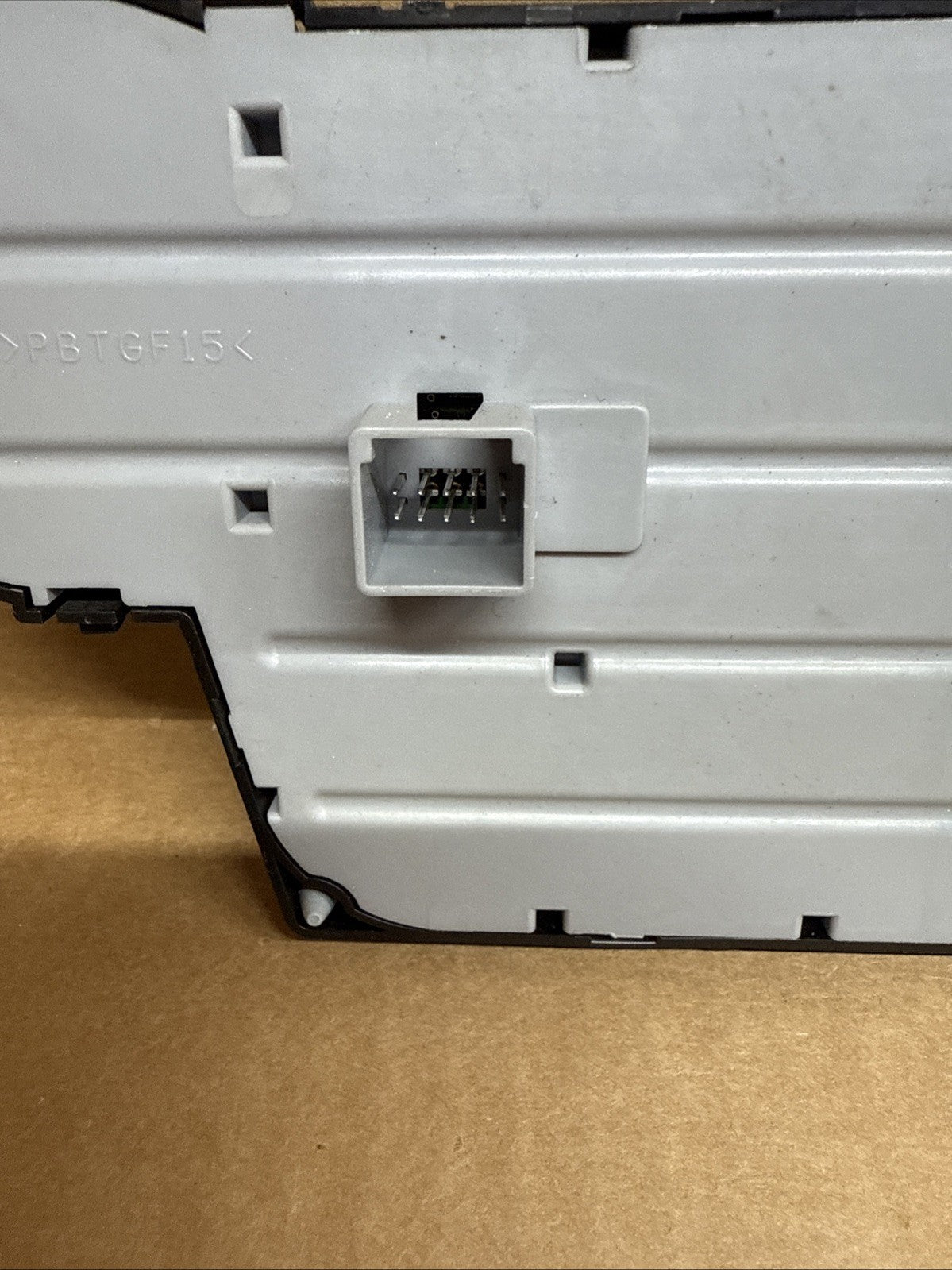 2015 2016 GMC Yukon AC Heater Temperature Climate Control 23449658 OEM5