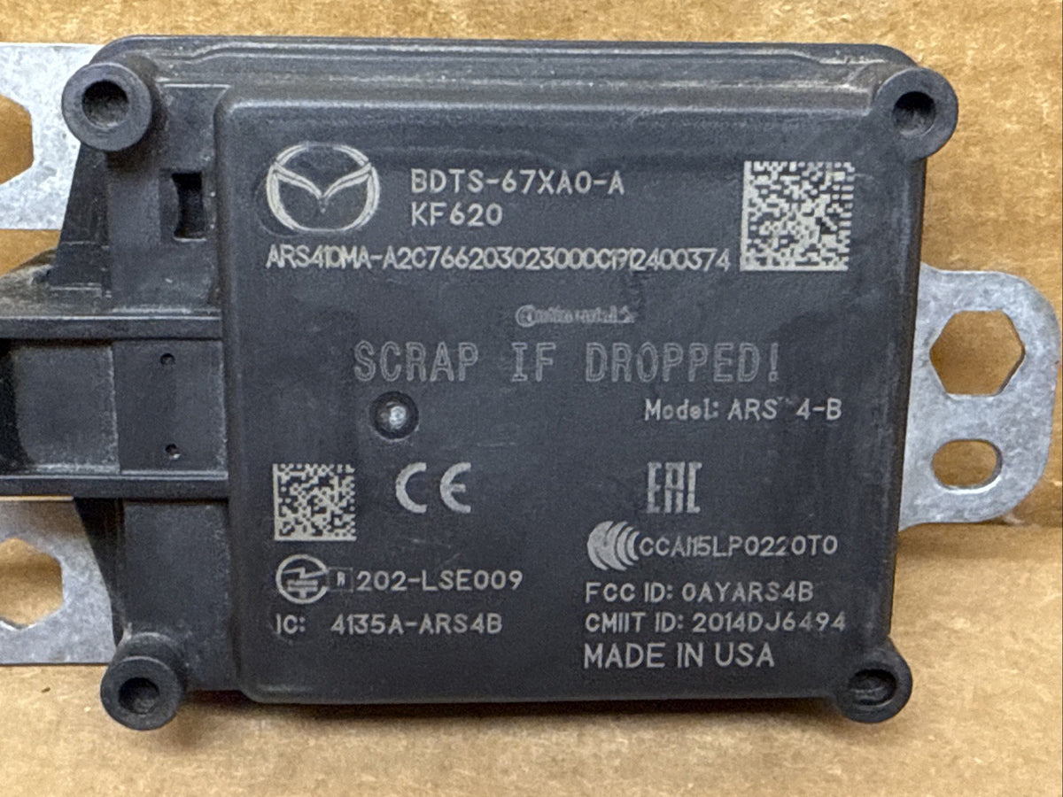 2019 2023 Mazda 3 CX 30 CX30 Front Blind Spot Alert Radar Sensor BDTS 67XA0 A1