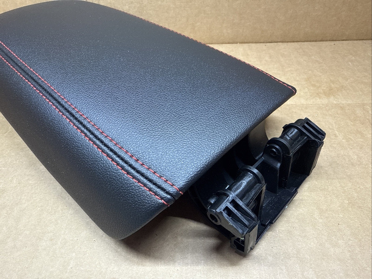 2020 2022 Ford Escape Black Leather Arm Rest Armrest Center Console Lid OEM3