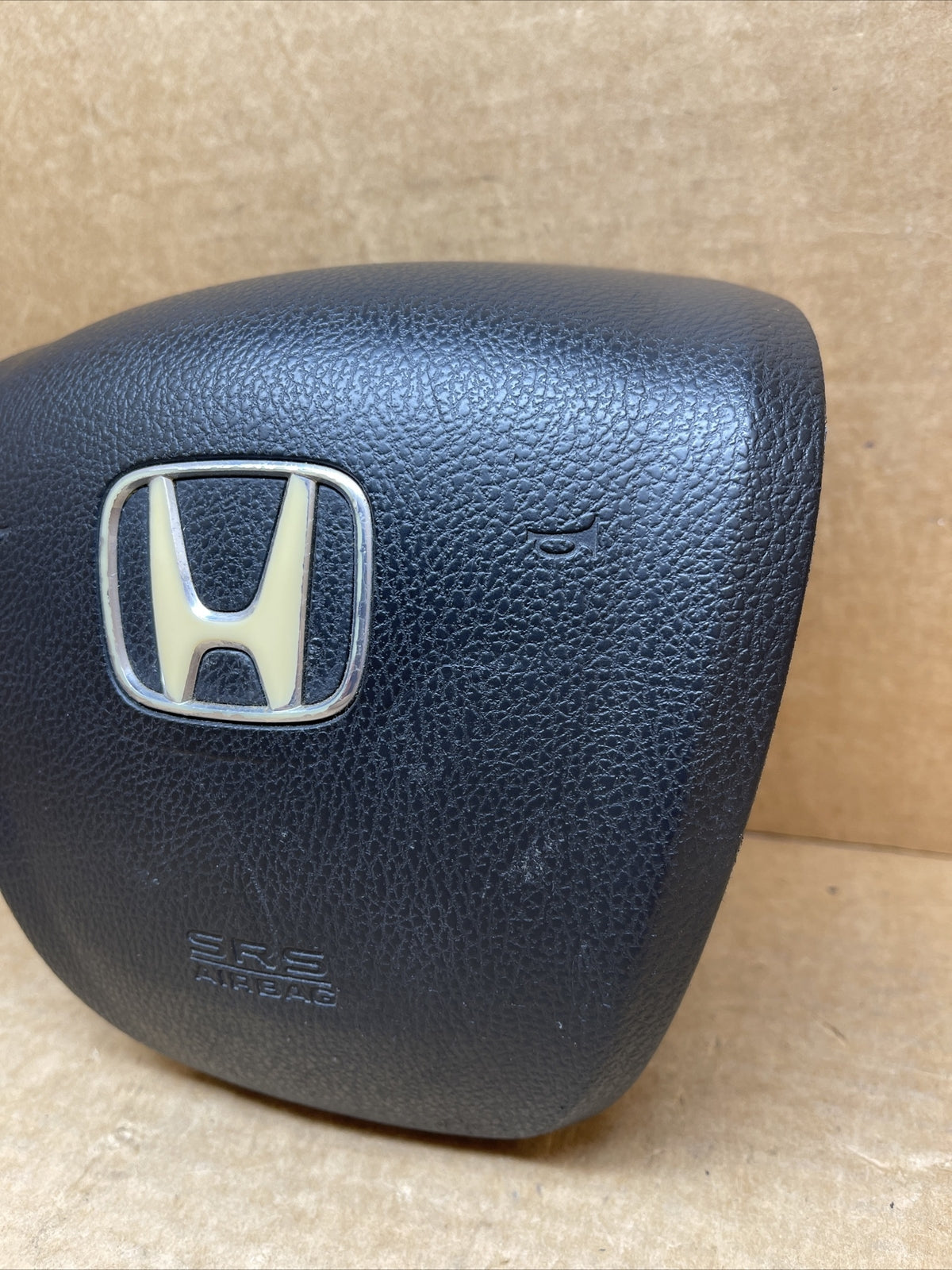 HONDA ACCORD FRONT LEFT DRIVER SIDE STEERING WHEEL AIRBAG AIR BAG BLACK2
