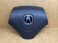 2004 2005 Acura TSX Front Left Side Driver Steering Wheel Air Bag Air Bag Black0