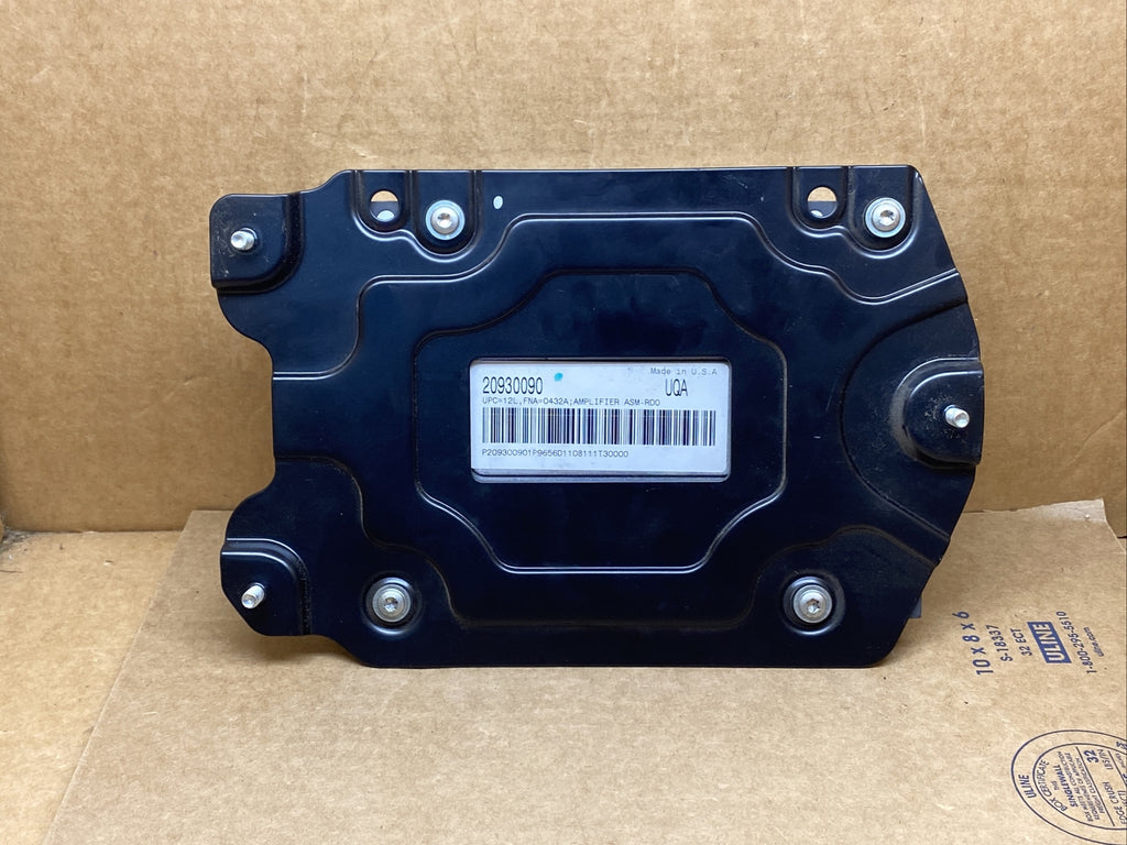 2012 Buick Regal Audio Stereo Radio Amp Amplifier Module 20930090 UQA1