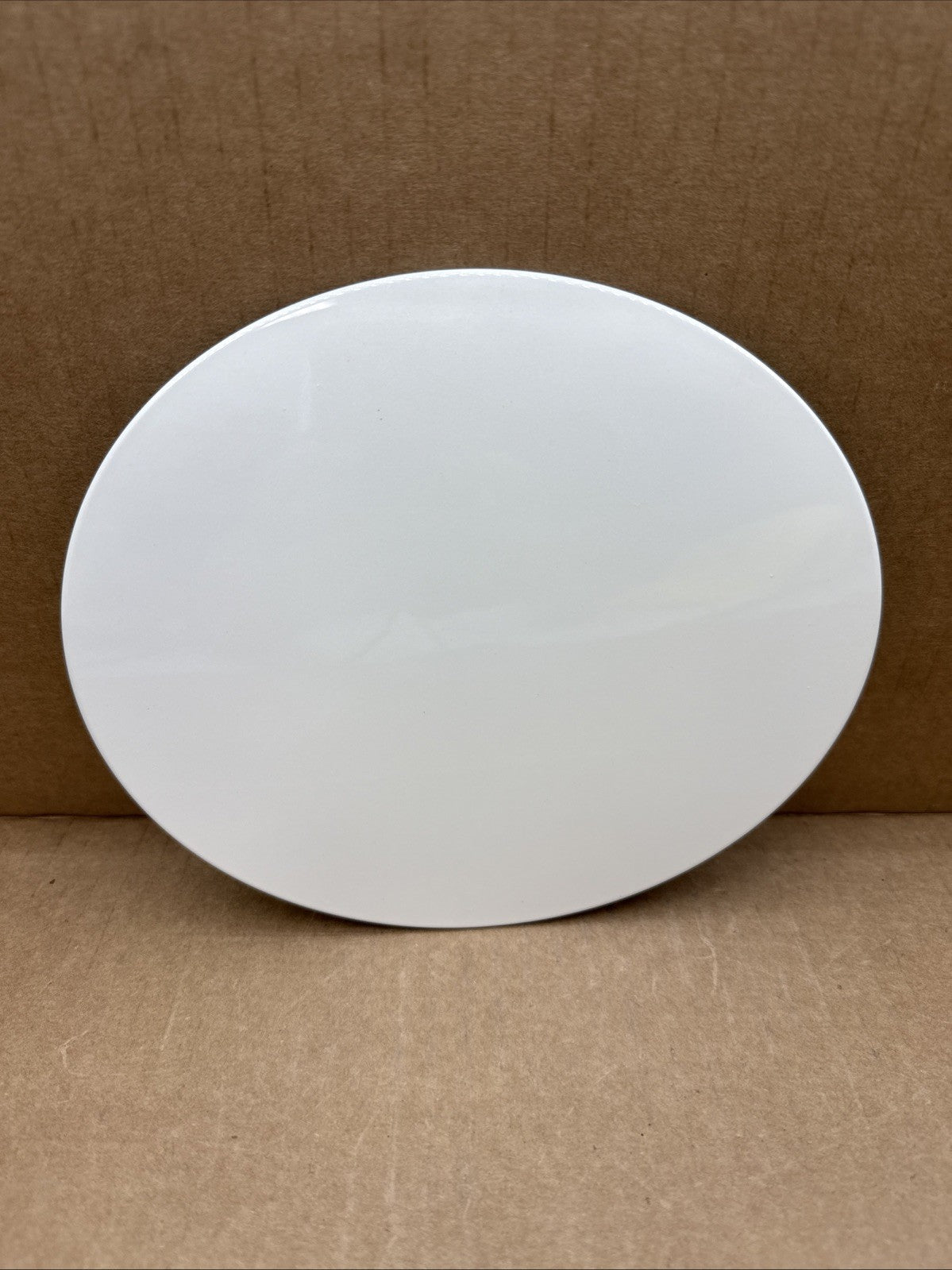 2020 2025 Mazda CX 30 Fuel Gas Tank Filler Door Lid Cover OEM White 25D0