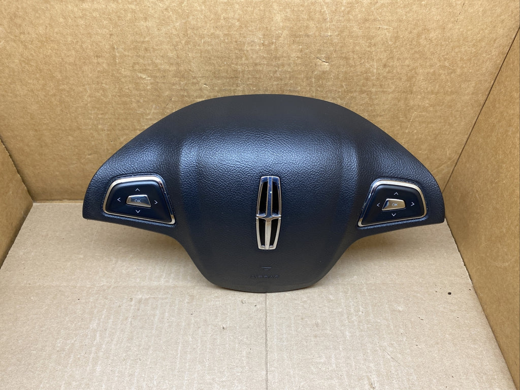 2013 2014 Lincoln MKZ Front Left Driver Side Steering Wheel Air Bag Airbag1