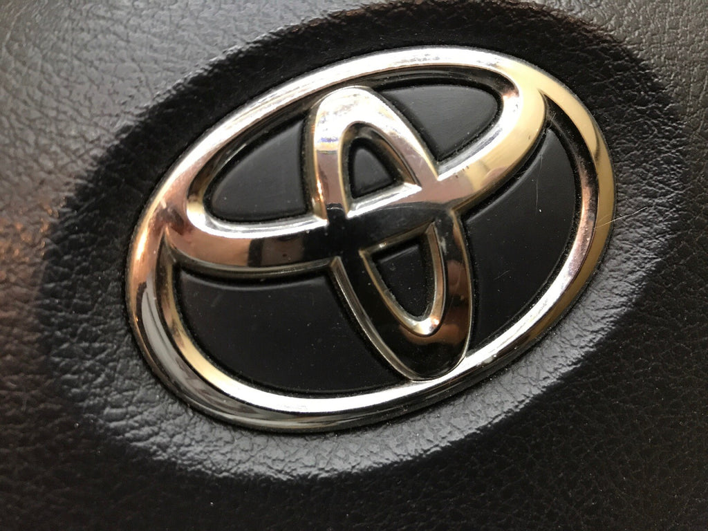 TOYOTA COROLLA L LE LEFT FRONT DRIVER SIDE STEERING WHEEL AIR BAG AIRBAG BLACK5