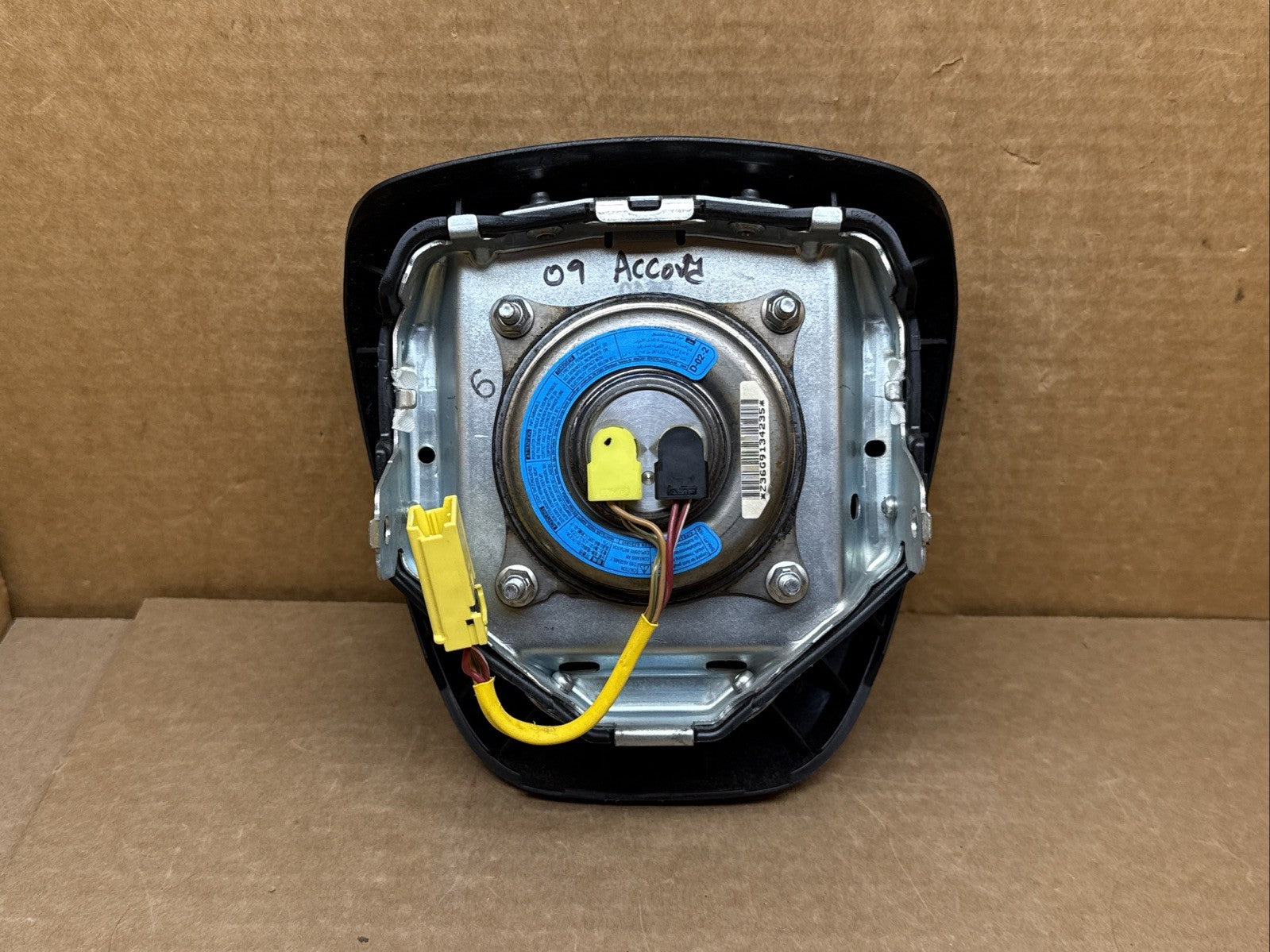 2009 2015 Honda Pilot Front Left Driver Side Steering Wheel Air Bag Airbag6