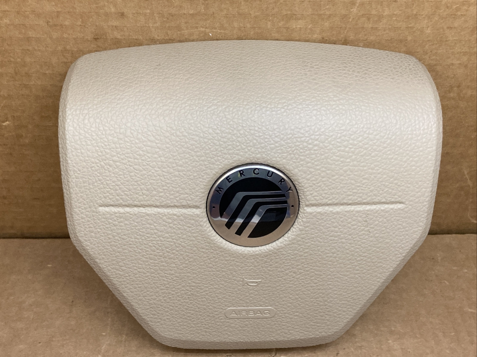 2006 2010 Mountaineer Front Left Driver Side Steering Wheel Air Bag Airbag Tan1