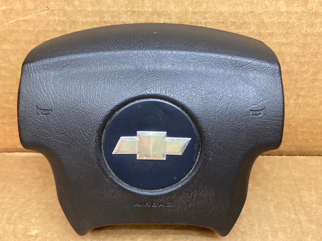 2005 2009 Trailblazer Trail Blazer Driver Steering Wheel Airbag Air Bag Black1