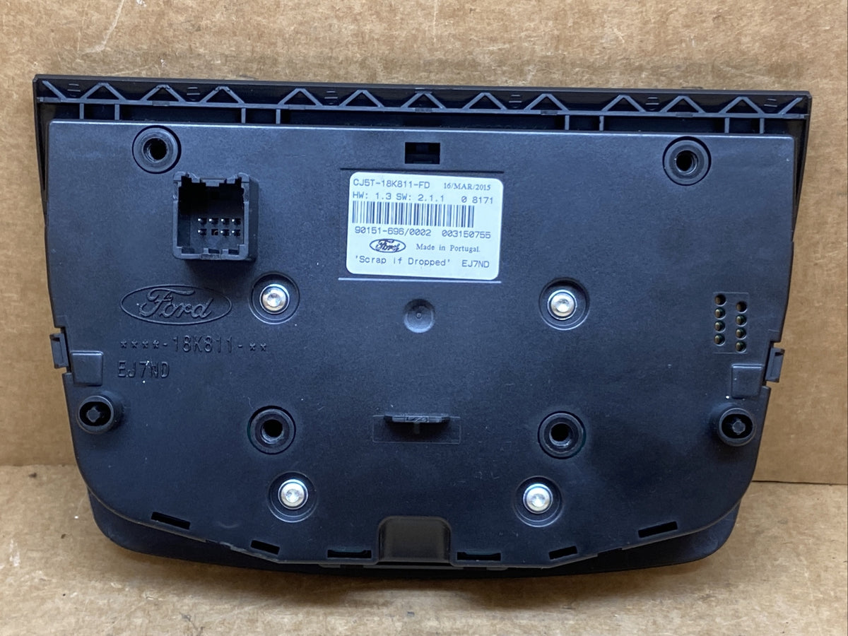 2013 2016 Escape CMax C Max Dash Radio Control Panel Buttons Dial CJ5T18K811FD6
