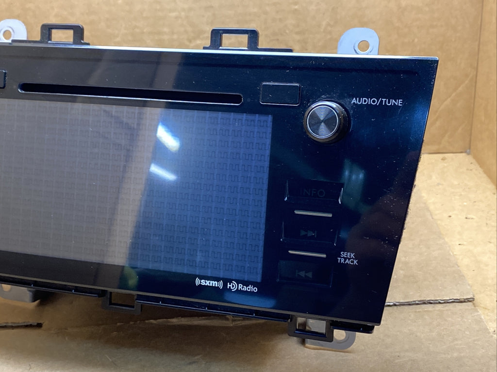 2015 2017 Subaru Legacy Radio OEM Touch Screen Touchscreen Receiver 86201AL69A4