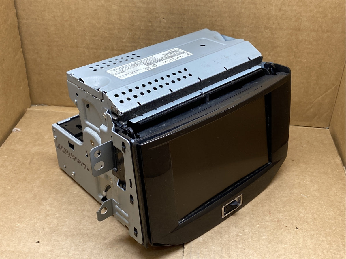 2013 2016 Chevy Malibu Dash Driver Radio Information Display Screen OEM 232353321