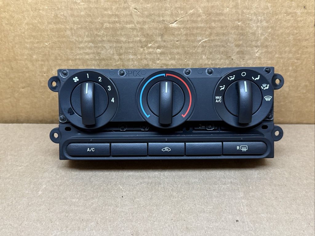 2004 2008 F150 AC Heater Temp Temperature Control 3F2H 19808 AH 6L34 19980 CB0