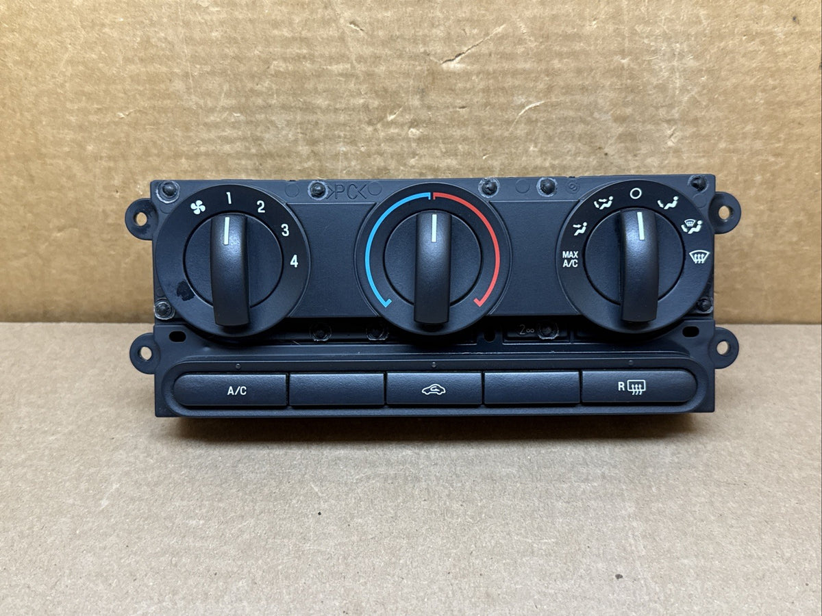 2004 2008 F150 AC Heater Temp Temperature Control 3F2H 19808 AH 6L34 19980 CB0
