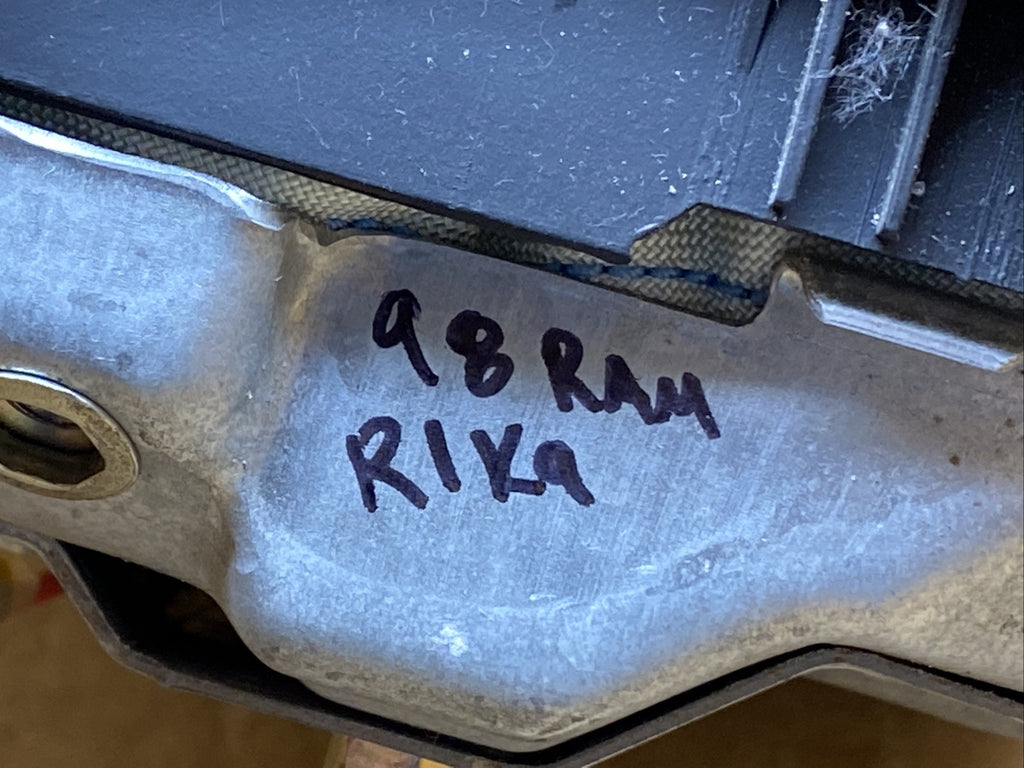 97 98 Dodge Ram 1500 2500 Front Left Driver Side Steering Wheel Air Bag Airbag9