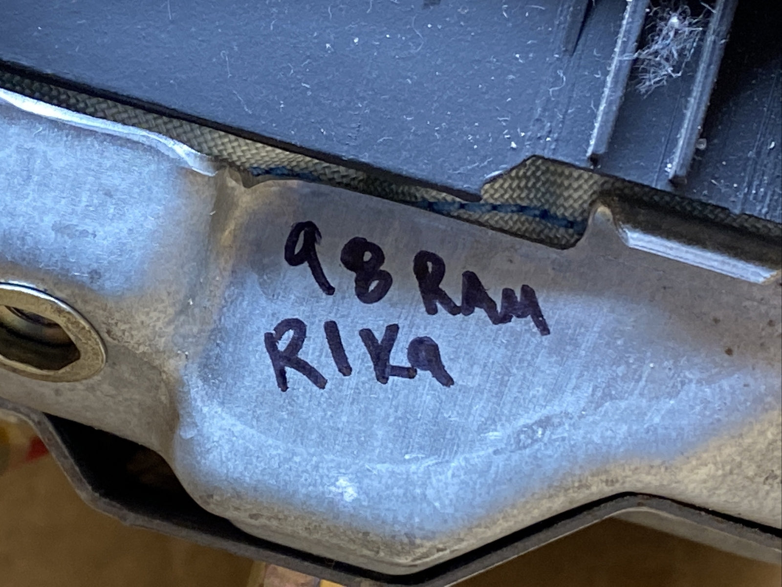 97 98 Dodge Ram 1500 2500 Front Left Driver Side Steering Wheel Air Bag Airbag9