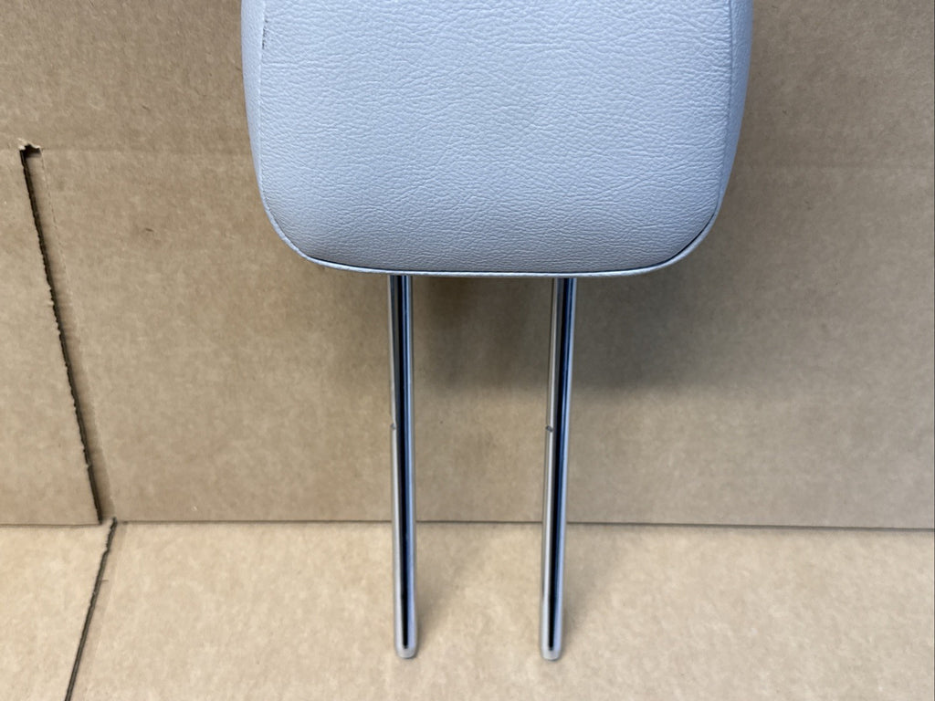 2017 2024 Chrysler Pacifica Rear 3rd Row Center Seat Headrest OEM Gray Leather2