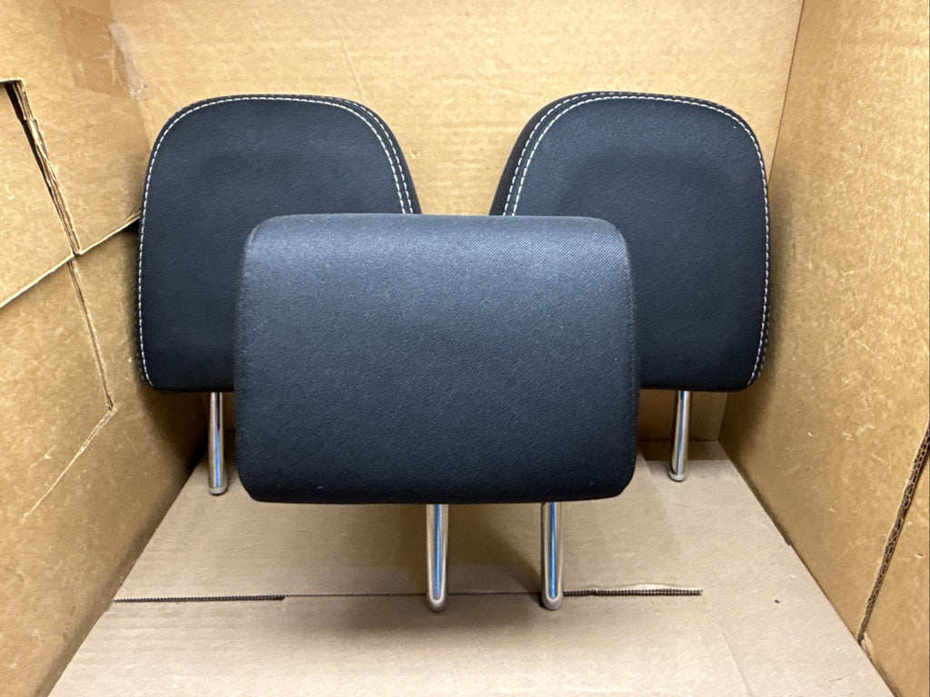 2013 2018 Toyota Rav 4 Rav4 Head Rest Headrest Rear Back Seat Set Cloth Black4
