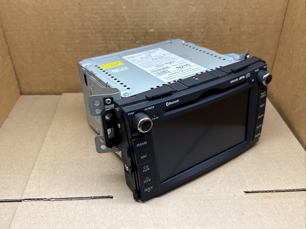 2010 2013 Kia Forte Koup Radio Receiver Display Screen OEM 965601M210WK5