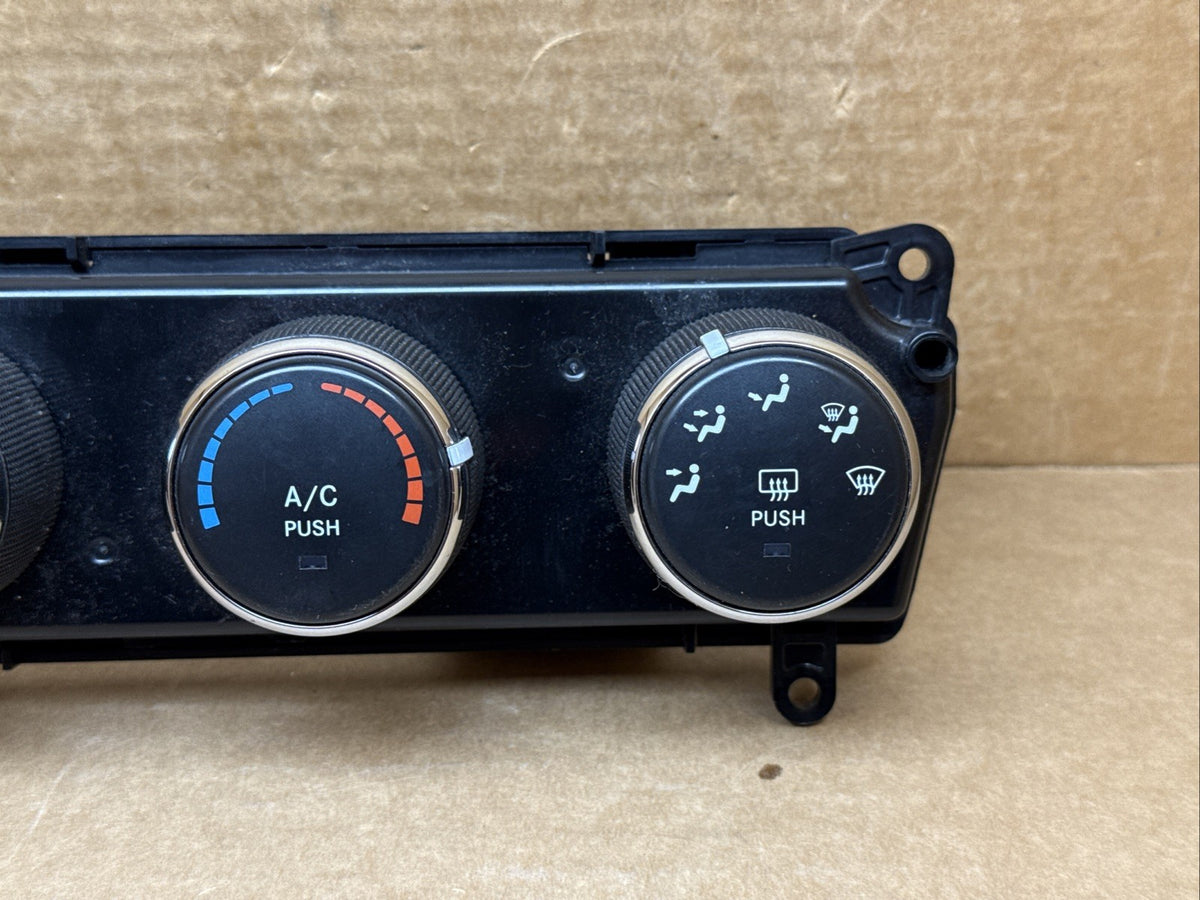 2014 2018 Ram Promaster Temperature Temp Climate Control Dials P5NC24DX9AF2