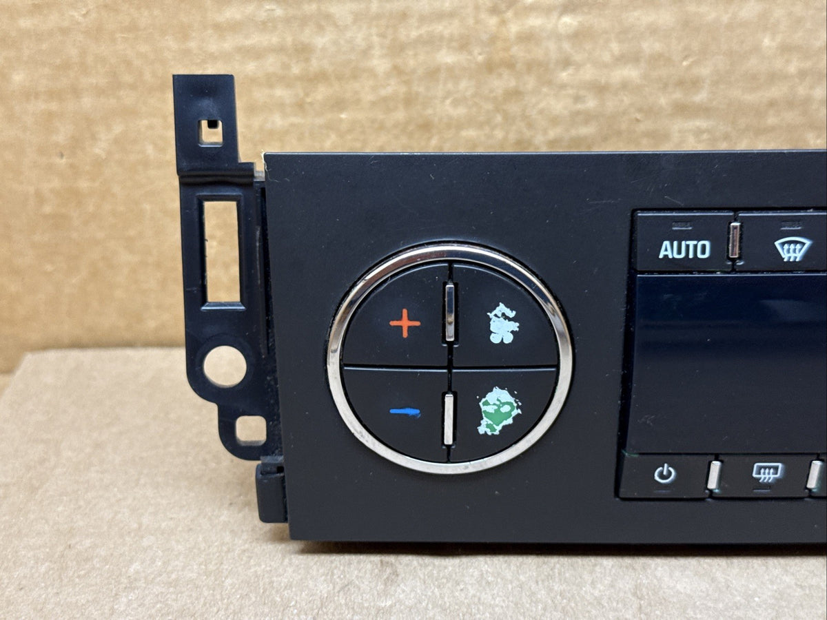 07 11 Yukon Tahoe Suburban Automatic Climate Temperature Temp Control 159324182