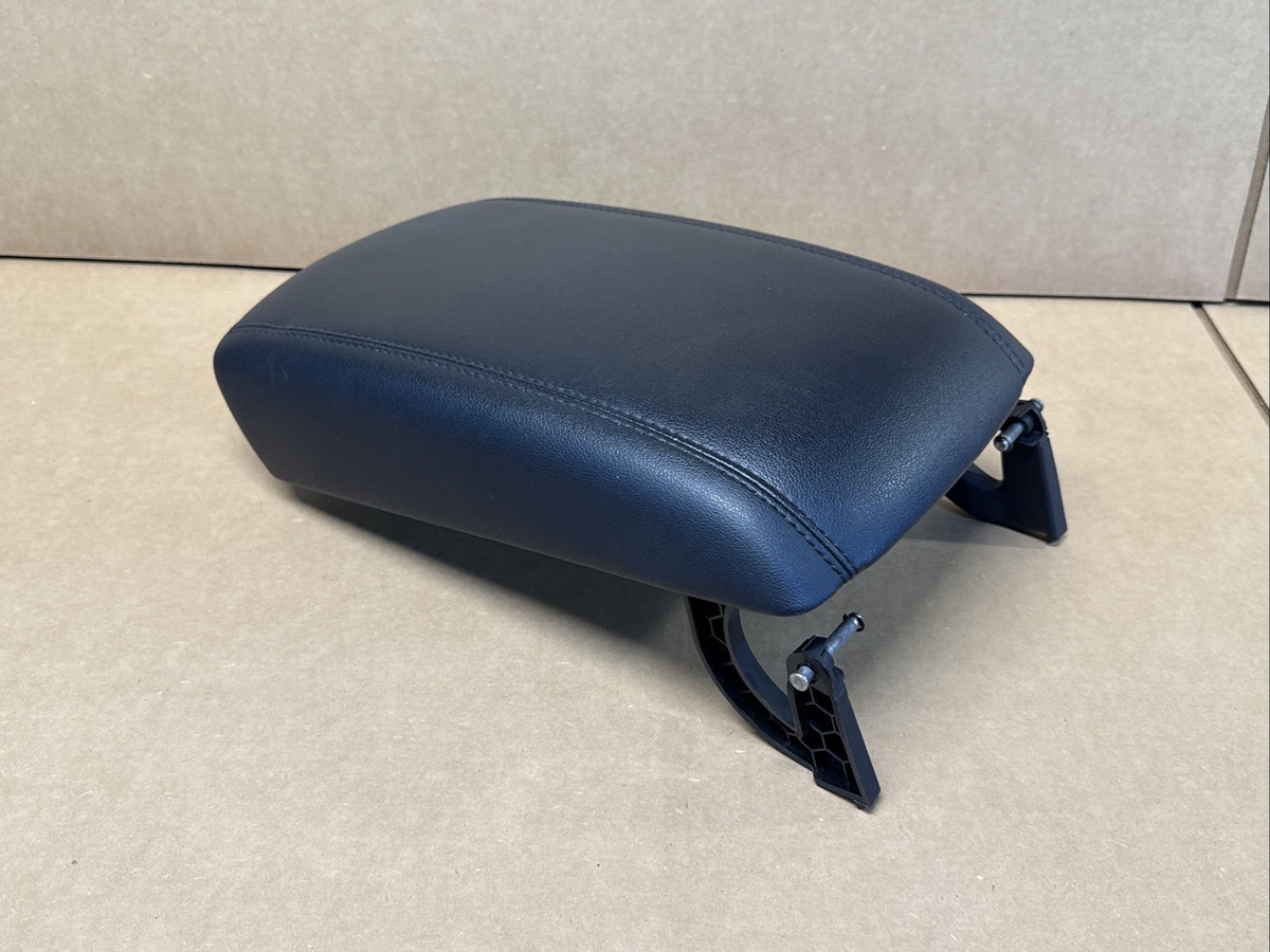 2021 2024 Ford Edge Center Console Arm Rest Armrest Lid Top Black Leather OEM8