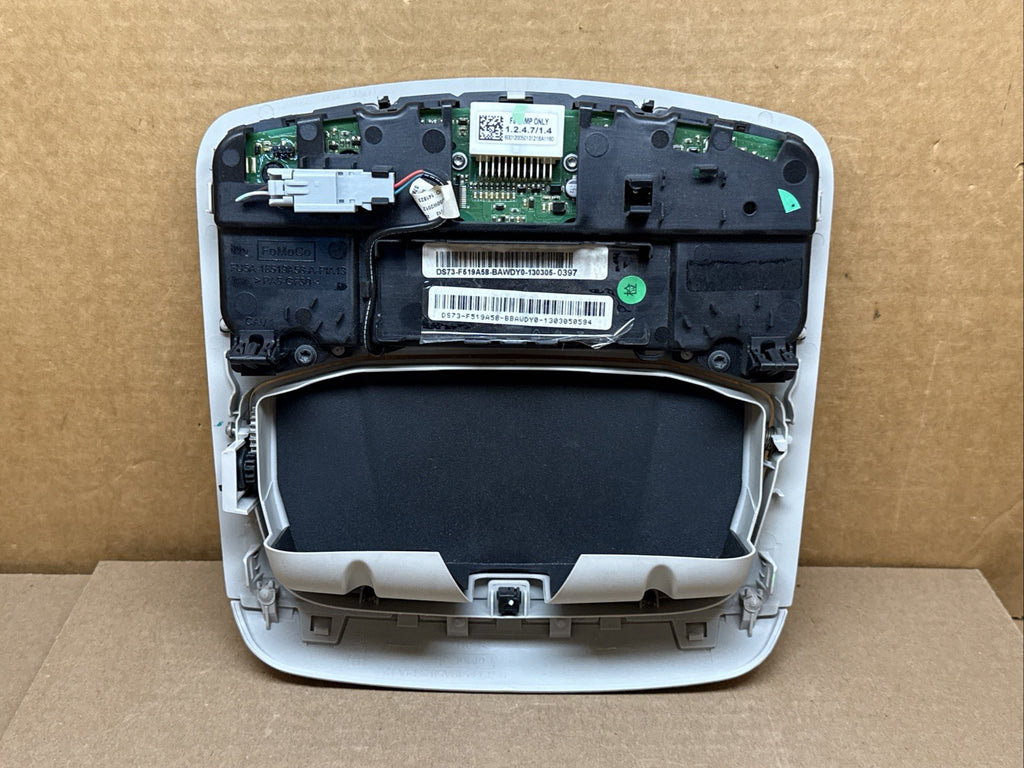 2013 2016 Ford Fusion Front Over Head Overhead Console Gray DS73 F519A58 BBAWDY04
