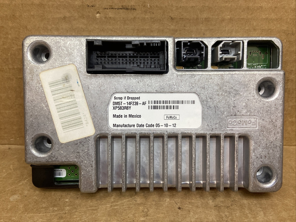 12 14 Ford Focus Voice Recognition Sync Module DA5T 14D212 AD DM5T 14F239 AF2