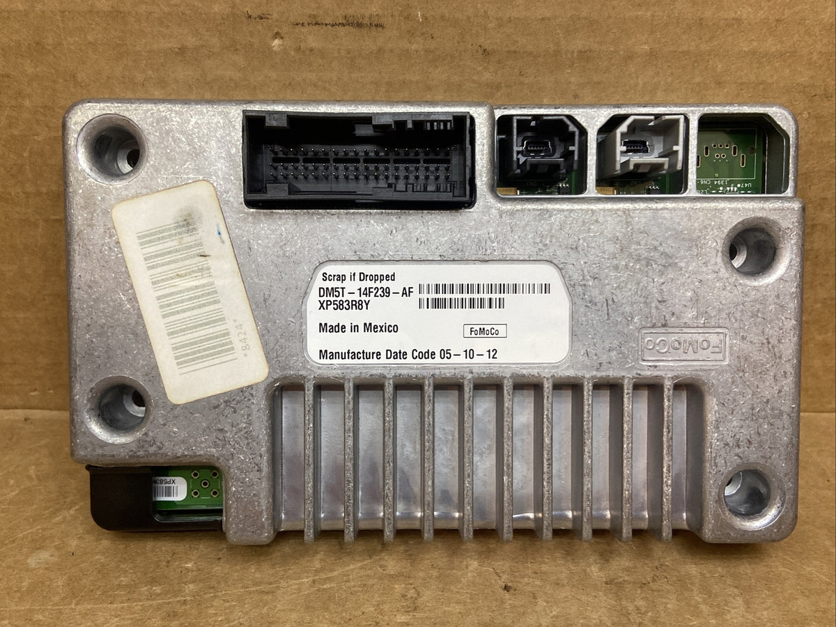 12 14 Ford Focus Voice Recognition Sync Module DA5T 14D212 AD DM5T 14F239 AF2