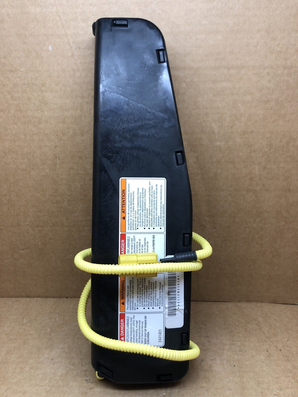 2016 2022 HONDA HRV HR V FRONT RIGHT SIDE PASSENGER SEAT AIRBAG AIR BAG0