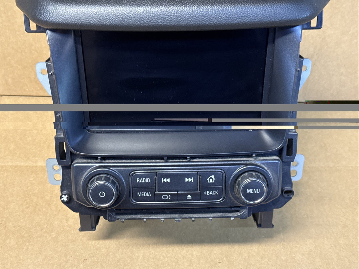 2016 Chevy Tahoe Radio Control Panel Display Screen OEM ID 233837222