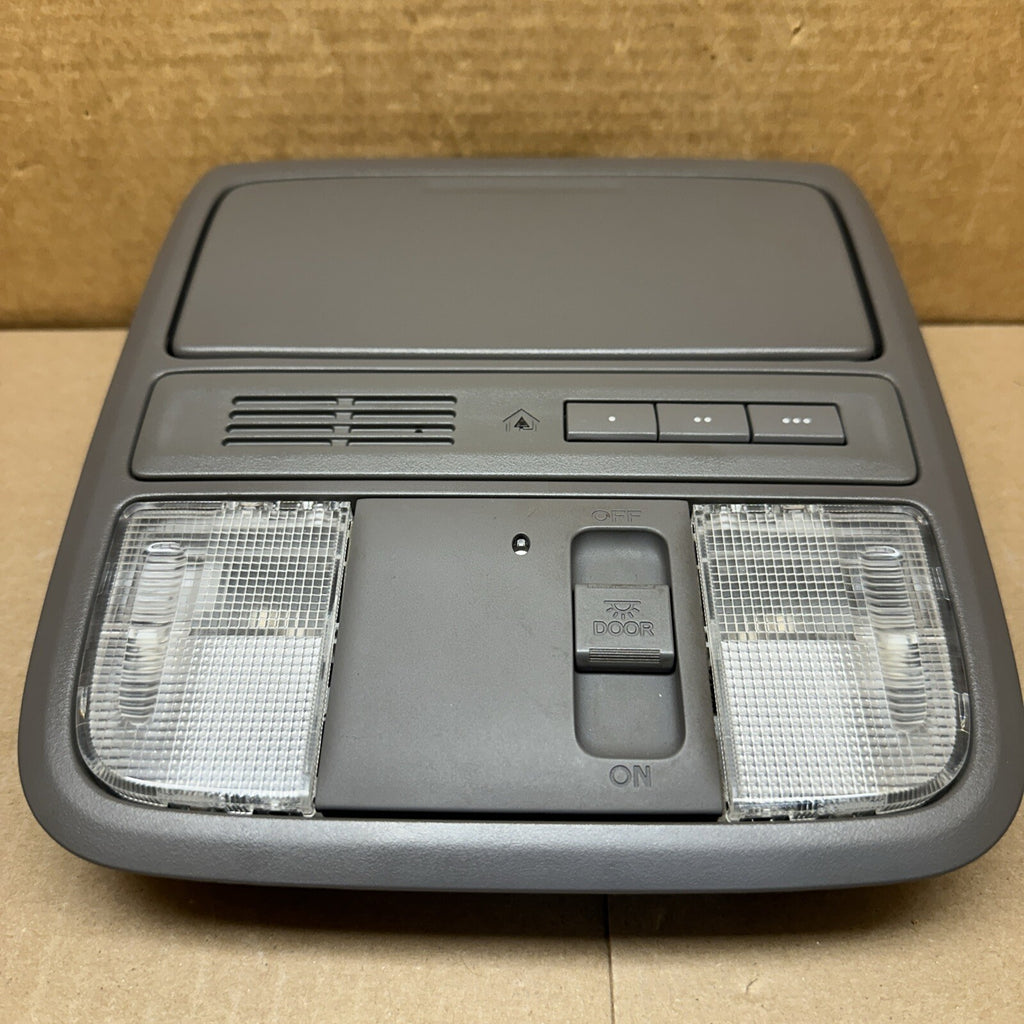 2009 2015 Honda Pilot Dark Gray Over Head Overhead Console Homelink BB3