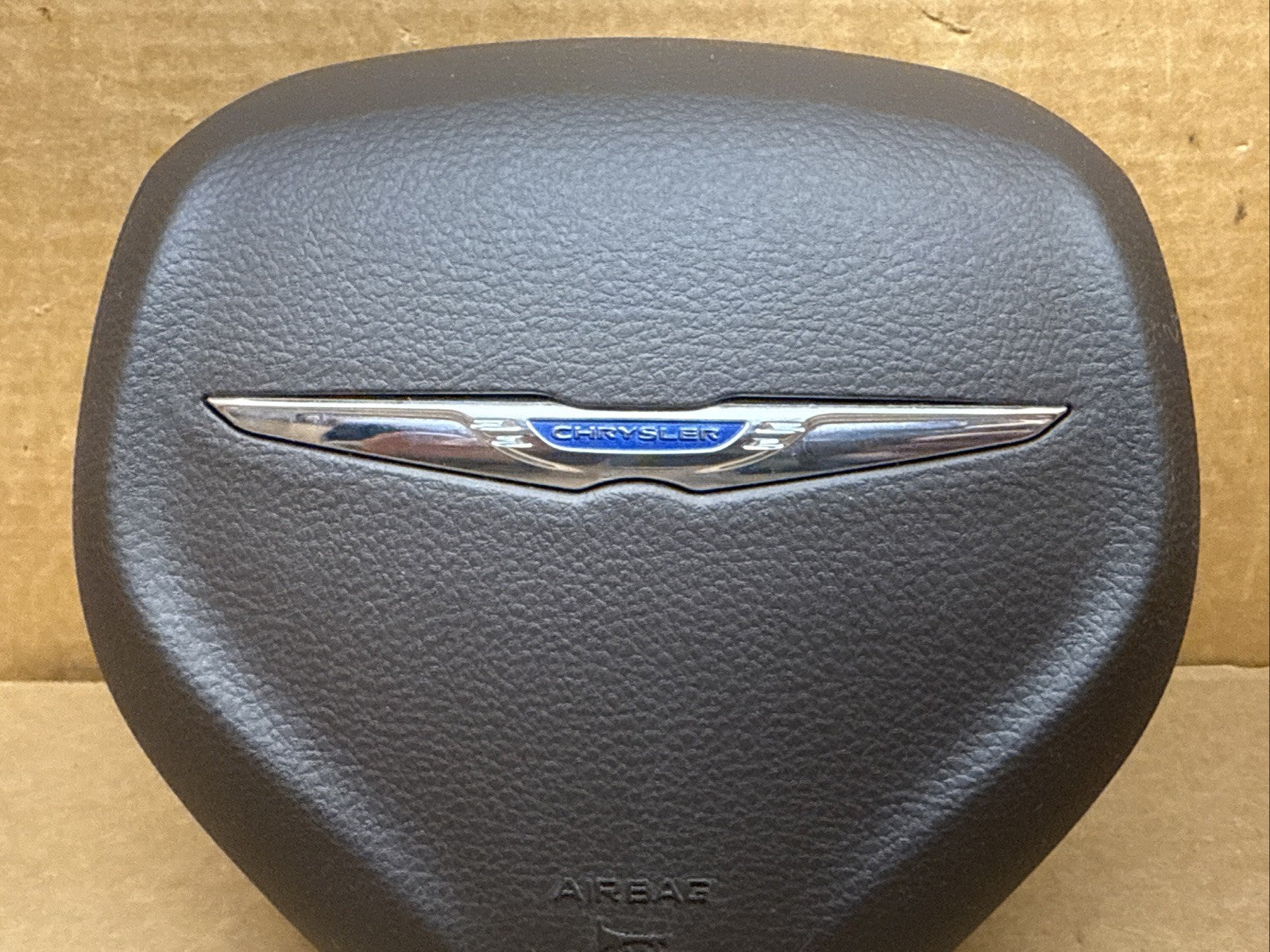 2017 2022 Pacifica Front Left Driver Side Steering Wheel Air Bag Airbag Brown4