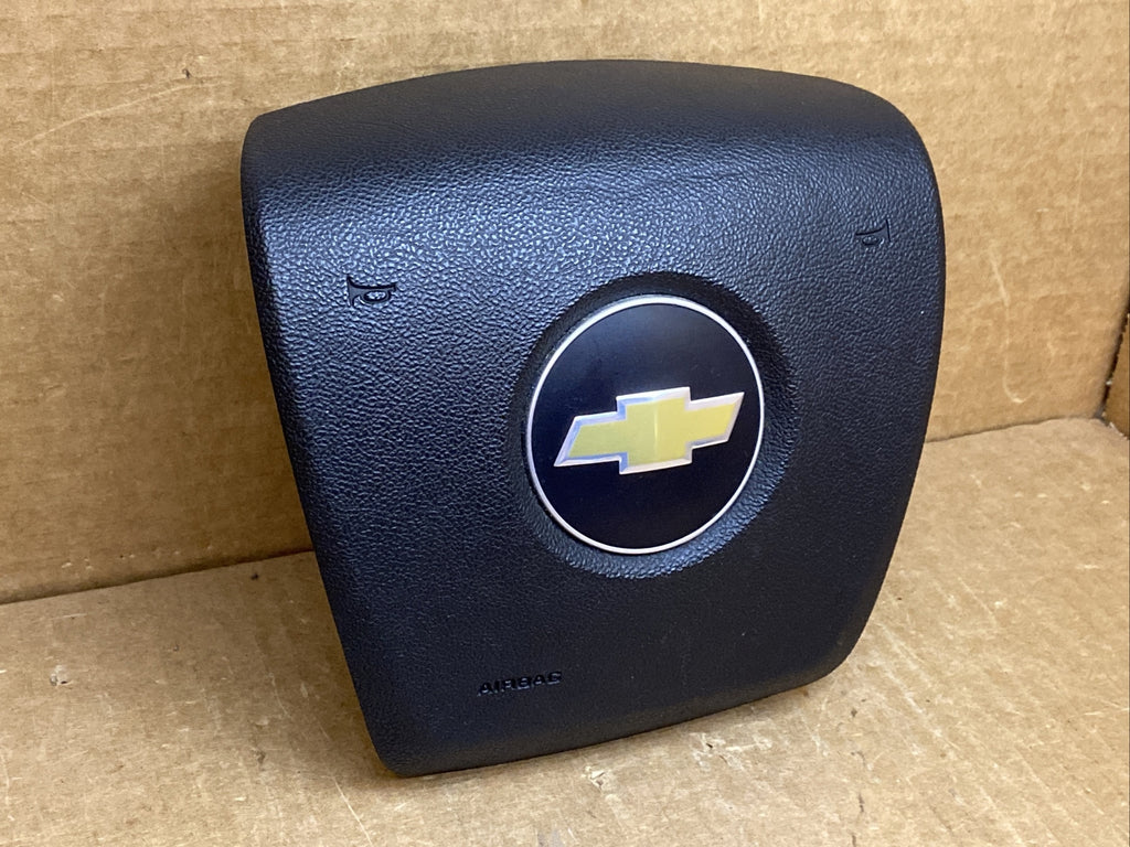 07 09 Chevy Equinox Front Left Driver Side Steering Wheel Air Bag Airbag Black2